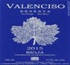 4th label thumbnail of Compania Bodeguera Valenciso Reserva