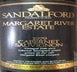 2nd label thumbnail of Sandalford Estate Reserve Cabernet Sauvignon