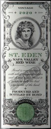 2012 BOND St. Eden, Napa Valley, USA | prices, reviews