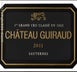 3rd label thumbnail of Chateau Guiraud