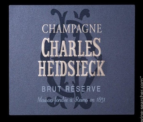 Label 1 of Charles Heidsieck Brut Reserve