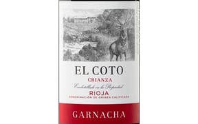 Click to see this product Label of El Coto Garnacha Crianza
