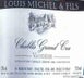 3rd label thumbnail of Domaine Louis Michel & Fils Vaudesir