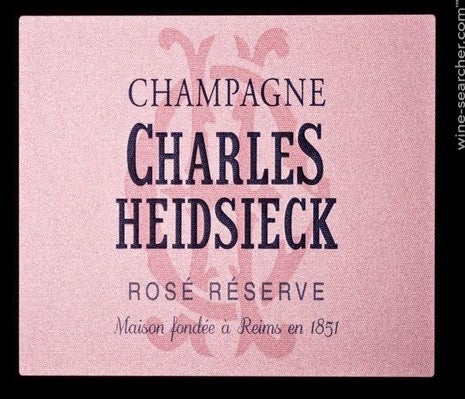 Label 1 of Charles Heidsieck Brut Reserve Rose