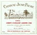 5th label thumbnail of Chateau Jean Faure