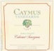 11th label thumbnail of Caymus Vineyards Cabernet Sauvignon