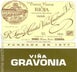 7th label thumbnail of R. Lopez de Heredia Vina Tondonia 'Vina Gravonia' Crianza Blanco