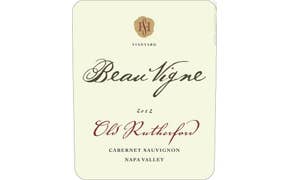 Click to see this product Label of Beau Vigne 'Old Rutherford' Cabernet Sauvignon