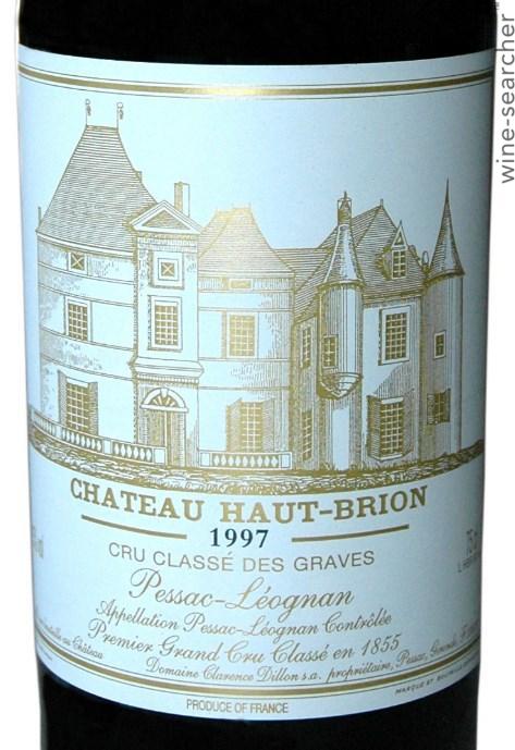 ワイン CHATEAU HAUT-BRION 1997 Chateau Haut-Brion 1997 | Wine.com