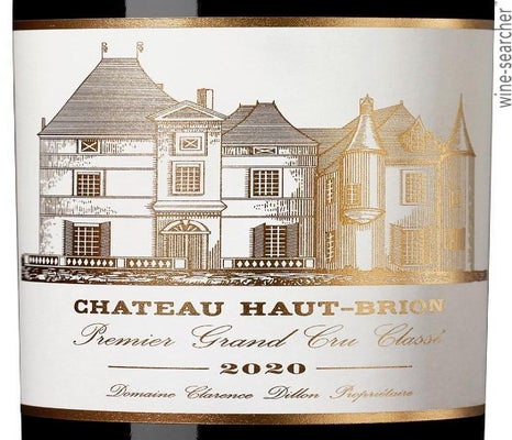 Label 3 of Chateau Haut-Brion