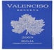 3rd label thumbnail of Compania Bodeguera Valenciso Reserva