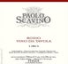2nd label thumbnail of Paolo Scavino Vino da Tavola Rosso