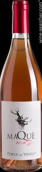 2013 Porta del Vento Maque Rose Terre Siciliane IGT, Sicily