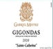 8th label thumbnail of Gabriel Meffre Gigondas Sainte Catherine