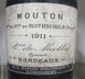 82nd label thumbnail of Chateau Mouton Rothschild