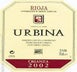 6th label thumbnail of Bodegas Urbina Crianza