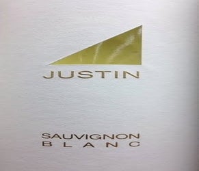 Label 1 of Justin Vineyards & Winery Sauvignon Blanc