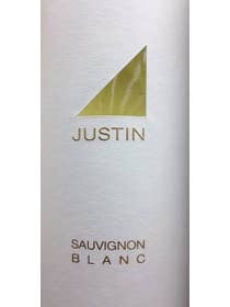 Click to see larger label image Label of Justin Vineyards & Winery Sauvignon Blanc