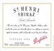 13th label thumbnail of Penfolds St. Henri Shiraz