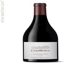 Label 1 of Ca' del Bosco 'Corte del Lupo' Rosso Curtefranca