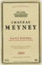 5th label thumbnail of Chateau Meyney