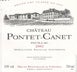 38th label thumbnail of Chateau Pontet-Canet