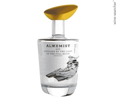 Label 1 of Alkkemist Gin