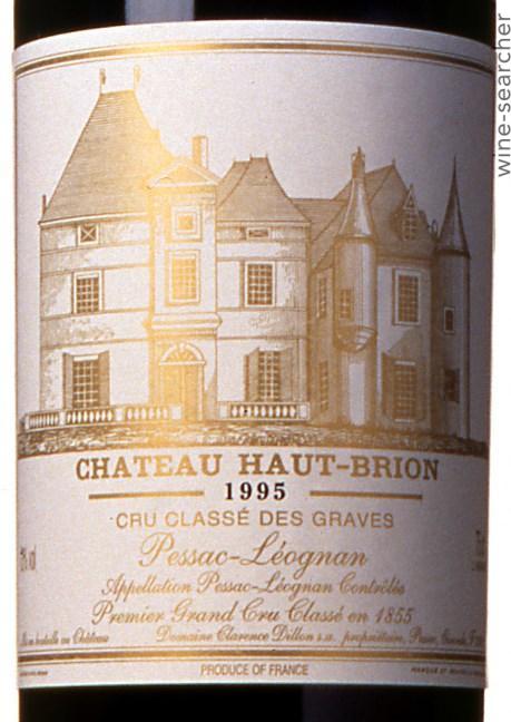 シャトー オーブリオン 1995 / Château  Haut-Brion シャトー オー ブリオン 1995 オーブリオン Chateau Haut-Brion