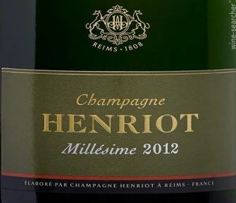 Label 3 of Henriot Brut Millesime