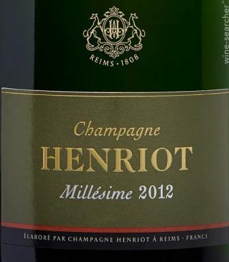 Label 3 of Henriot Brut Millesime