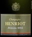 2nd label thumbnail of Henriot Brut Millesime