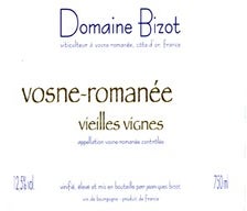Label 1 of Domaine Jean Yves Bizot Vosne-Romanee Vieilles Vignes