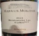 4th label thumbnail of Markus Molitor Bernkasteler Lay Goldene Kapsel Riesling Auslese