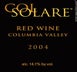 1st label thumbnail of Col Solare Red Wine