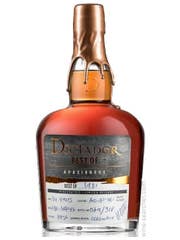 Click to see larger label image Label of 1982 Dictador 'Best Of' Single Cask Rum