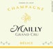 1st label thumbnail of Mailly 'Delice' Demi-Sec Grand Cru