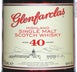 1st label thumbnail of Glenfarclas 40 Year Old Single Malt Scotch Whisky