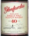 1st label thumbnail of Glenfarclas 40 Year Old Single Malt Scotch Whisky