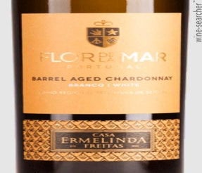 Label 1 of Casa Ermelinda Freitas Flor de La Mar Barrel Aged Chardonnay