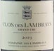 4th label thumbnail of Domaine des Lambrays Clos des Lambrays Grand Cru