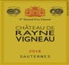 2nd label thumbnail of Chateau de Rayne Vigneau