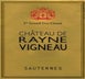 10th label thumbnail of Chateau de Rayne Vigneau