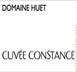 7th label thumbnail of Domaine Huet Vouvray 'Cuvee Constance' Moelleux
