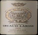 5th label thumbnail of Chateau Gruaud-Larose