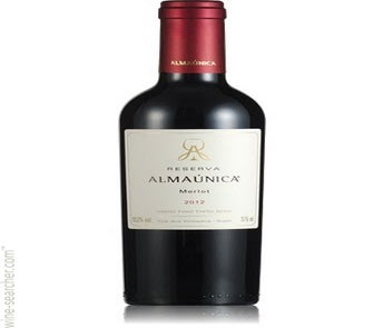 Label 1 of Almaunica Reserva Merlot