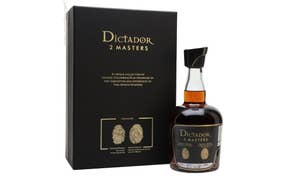 Click to see this product Label of Dictador '2 Masters Leclerc Briant' Rum