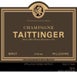 20th label thumbnail of Taittinger Brut Millesime