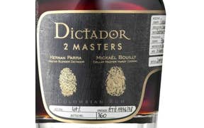 Click to see this product Label of Dictador '2 Masters Hardy' Rum