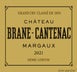 2nd label thumbnail of Chateau Brane-Cantenac