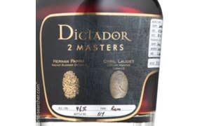 Click to see this product Label of Dictador '2 Masters Laballe' 41 Year Old Rum